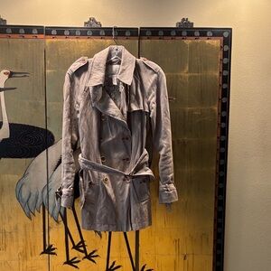 Banana Republic Heritage Collection 3/4 Trench Coat